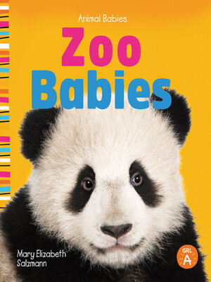 cover image of Zoo Babies